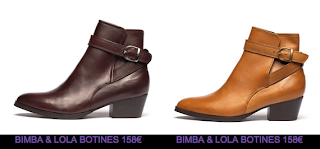 Bimba&Lola botines3